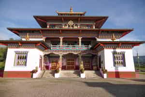 Learn about Pema Lingpa at Nyingmapa monastery 