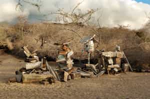 Learn about mailing history in Post office Bay