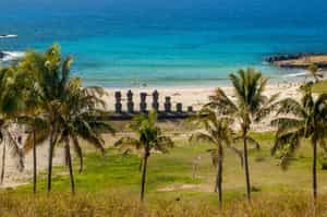 Discover Anakena Beach on Easter Island