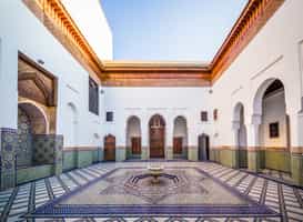 Take a walking tour of Dar Si Said, Marrakesh