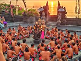 Try the Kecak Dance in Uluwatu