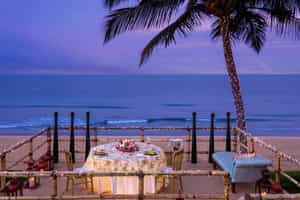 Enjoy personalized dining at Taj Exotica Resort 