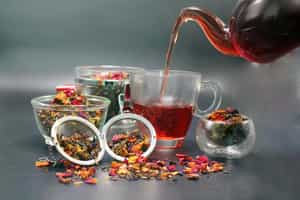 Indulge in the finest blends of teas and coffees