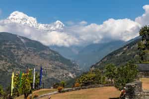 5-6 hour trek to Tomijong in Pokhara valley