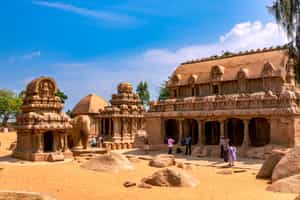 Visit Mahabalipuram Shore Temple & Five Rathas