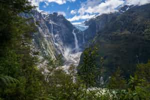 Explore Queulat National park & its hanging glacier
