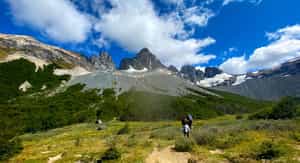 Hike the Laguna Duff mountain trail 