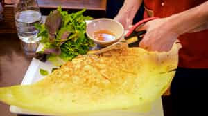 Join a cooking demonstration with Banh Xeo 