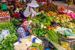 Discover exotic produce at the local markets