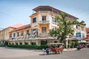Explore Phnom Penh's colonial French quarter
