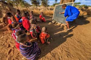Visit a Masai Village School in Ngorongoro