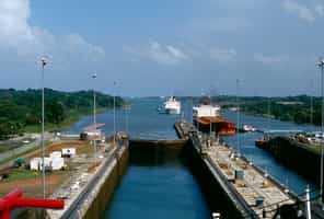 Explore the Panama Canal on a boat tour