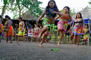 Meet the locals in Chagres National Park