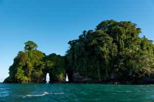 Explore the bat caves & natural pools