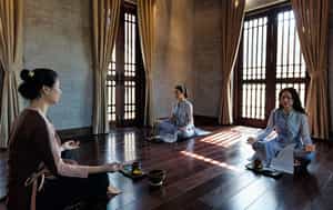 Learn the ancient Vietnamese tea ritual in Yen Tu