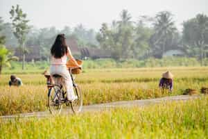 Discover the villages of Yogyakarta on bike
