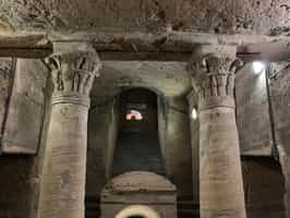 See the Catacomb & Pomp Pillar in alexandria