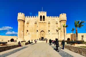 Explore the Citadel of Qaitbay