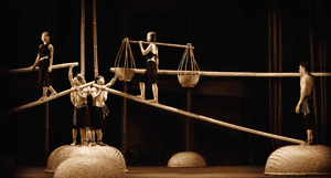 See the A O Show in Ho Chi Minh City