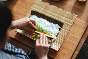 Embark on a Sushi Making & Sake brewery experience