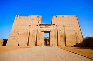 Visit the Temple of Edfu near the nile