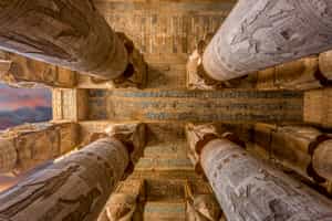 Visit the Temple of Dendara in Quina