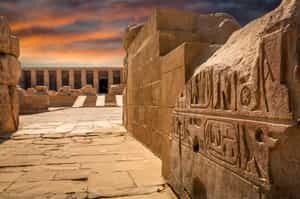 Visit the Temple of Abydos in Luxor