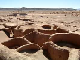 Visit the Tulor Archeological site in San Pedro