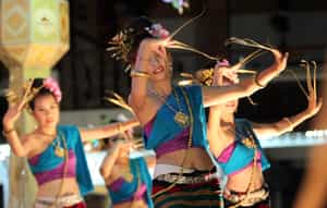 Witness the Mon Dance by the River in Kanchanaburi