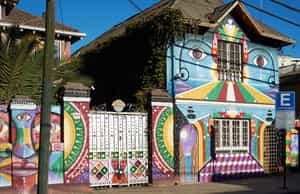 Visit Bellavista, Santiago's cultural & artistic hub