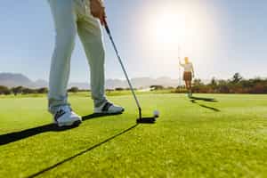 Enjoy a day of golfing in the Kruger area