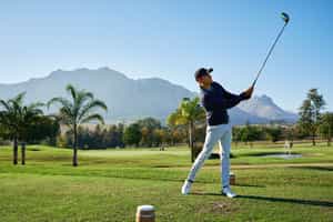 Enjoy a day of golfing in the Cape Winelands
