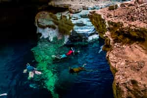 Swim in the caves of Chapada Diamantina