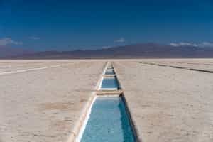 Visit Salinas Grandes, a large salt flat in Jujuy