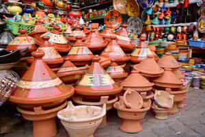 Explore local souks