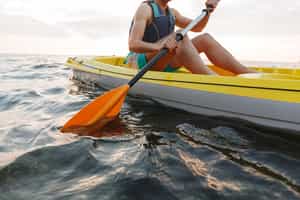 Go kayaking among the Galapagos bays