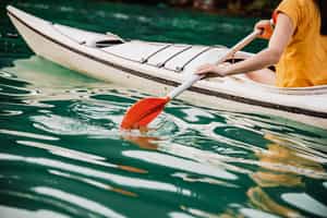 Go kayaking among the Galapagos bays
