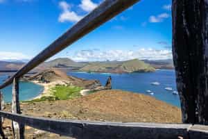 Hike to unique lookouts within the Galapagos