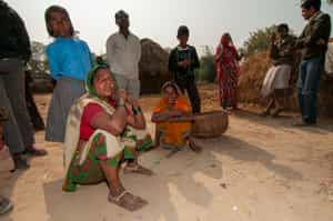 Meet the locals on a village walk in Bandhavgarh