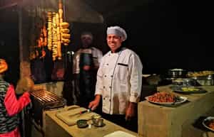Take a culinary class at Bandhavgarh Jungle Lodge