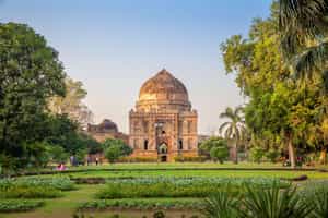 Visit Lodhi Garden city park in New Dehli