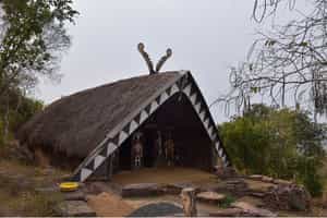 Visit the tribal art museum in Bhopal