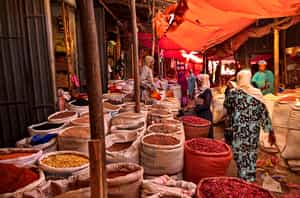 Explore the vibrant local markets of Harar