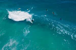Take a lesson in surfing at Ilha Grande