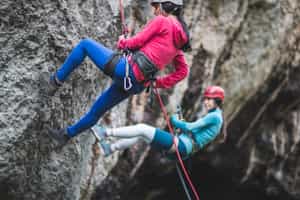 Go rappelling down a cave in Bonito