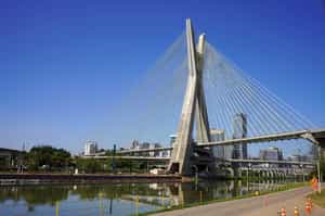 Visit Octavio Frias de Oliveira bridge, São Paulo