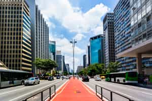 Explore São Paulo's famous Paulista Avenue