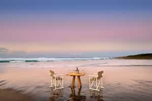 Watch the sun go down in style at GweGwe