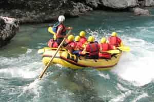 Go rafting in Trancoso