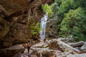 Discover the many waterfalls of Chapada Diamantina